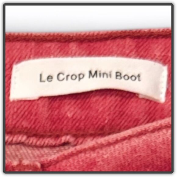 NWT Frame Denim Le Crop Mini Boot Jeans - Picture 14 of 16